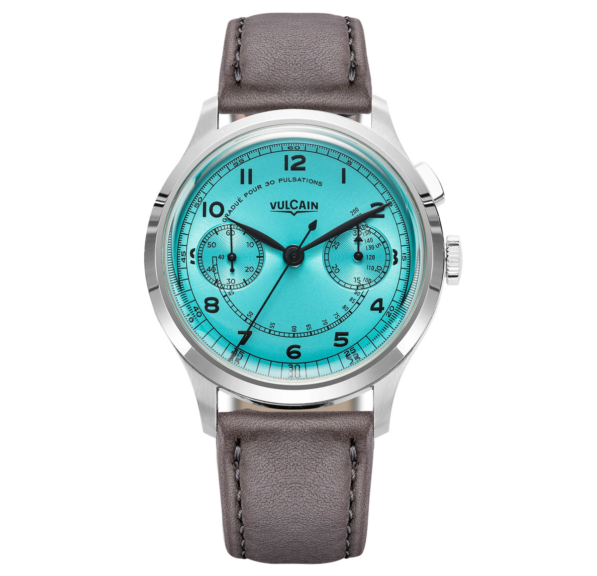 Vulcain Monopusher Heritage Turquoise 650167A38.BAC213