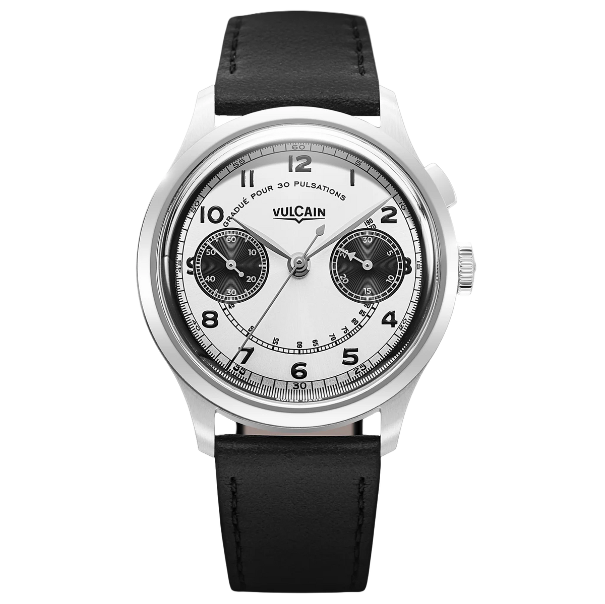 Vulcain Monopusher Heritage Panda 650167A58.BAC201