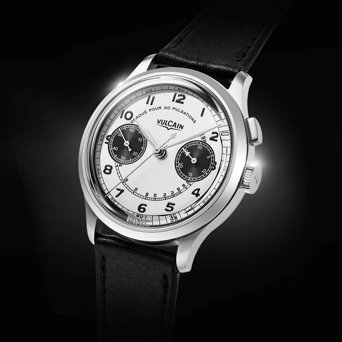 Vulcain Monopusher Heritage Panda 650167A58.BAC201