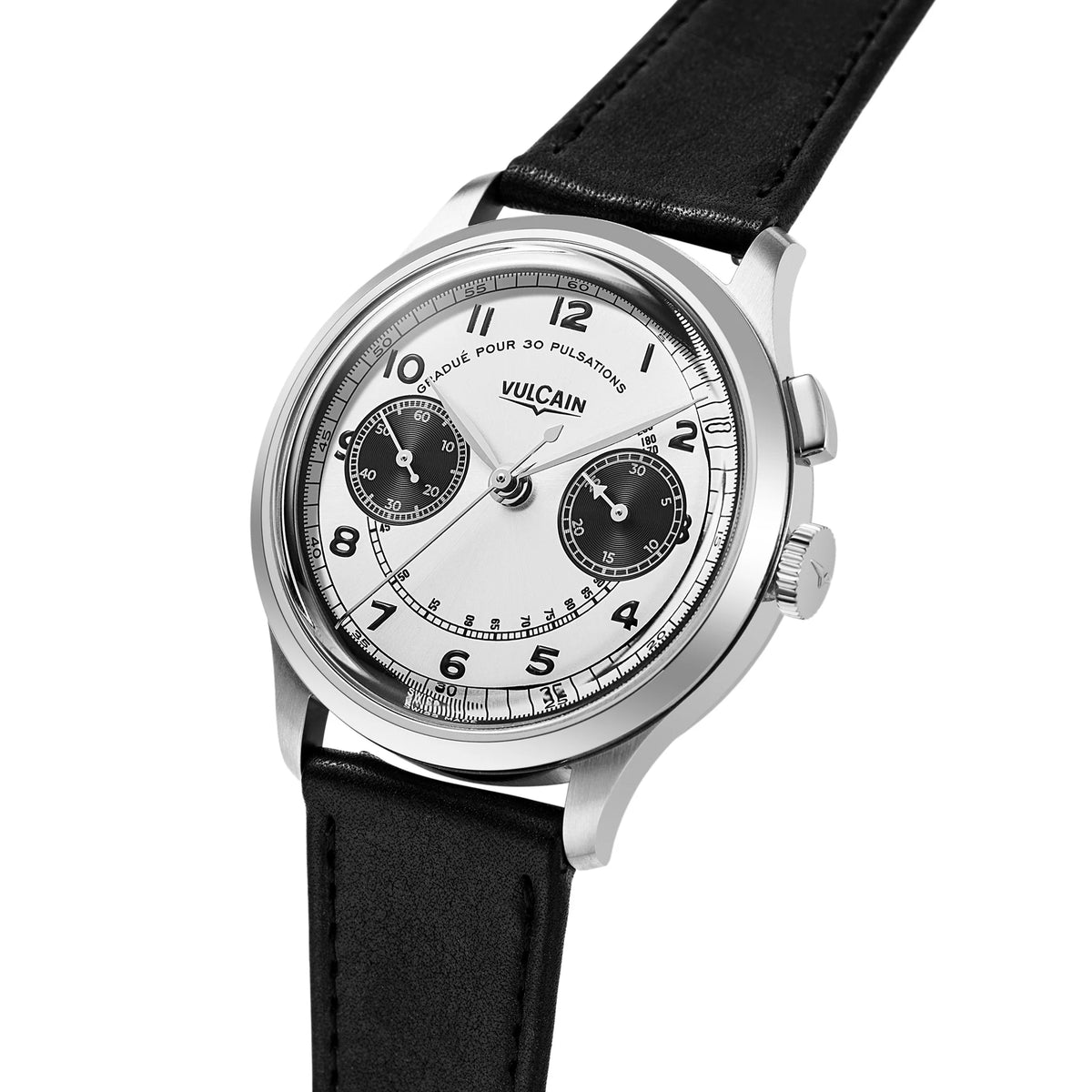 Vulcain Monopusher Heritage Panda 650167A58.BAC201