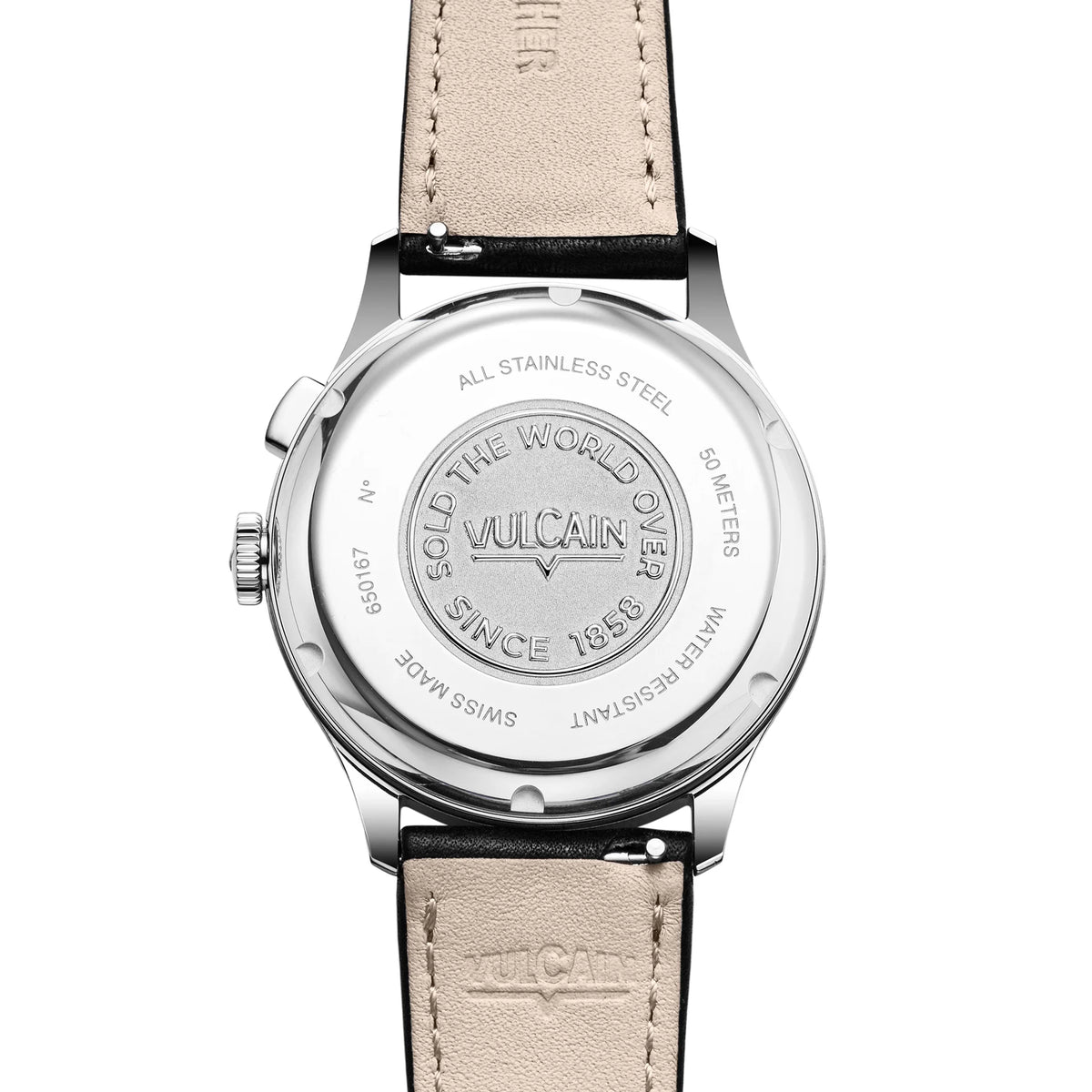 Vulcain Monopusher Heritage Panda 650167A58.BAC201