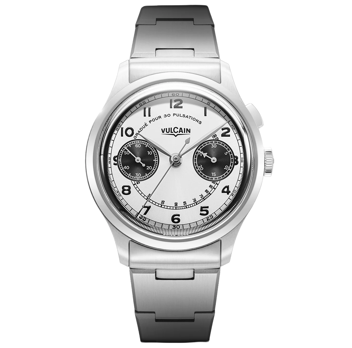 Vulcain Monopusher Heritage Panda 650167A58.BHM288