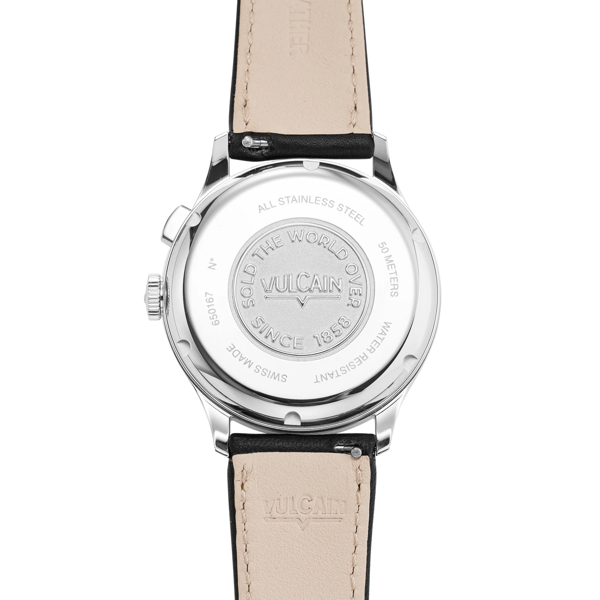 Vulcain Monopusher Heritage Green 650167A98.BAC201
