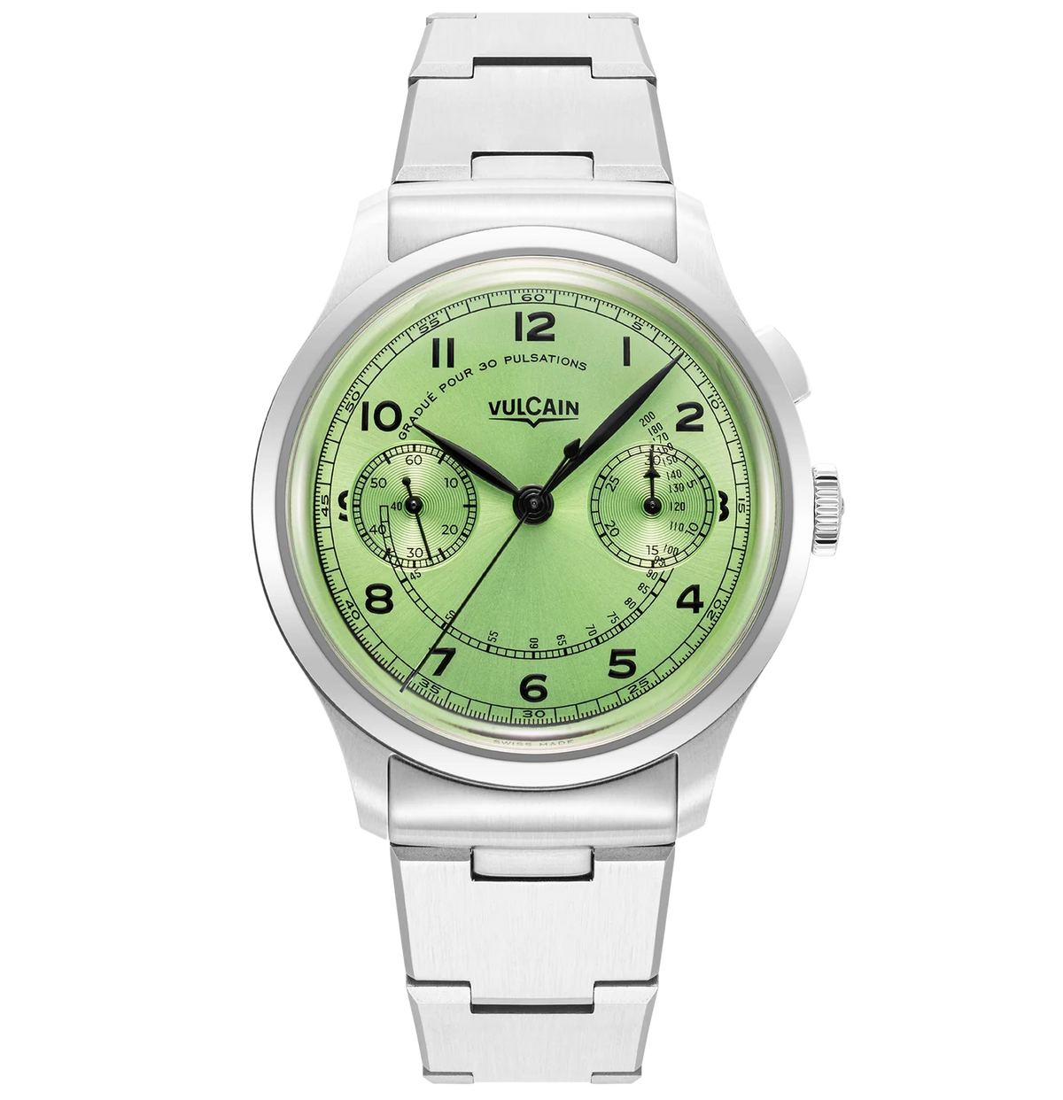 Vulcain Monopusher Heritage Green 650167A98.BHM288