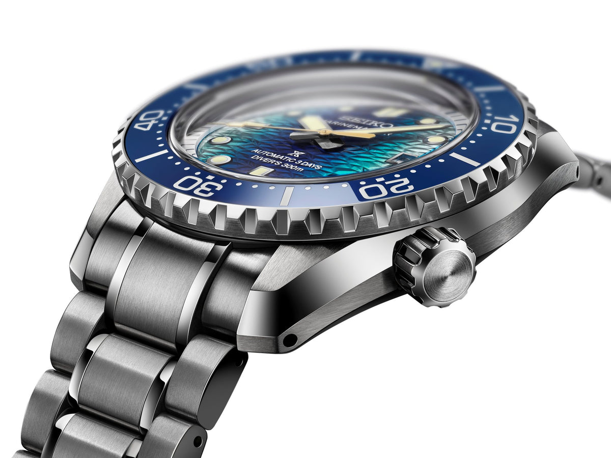 Seiko Marinemaster 1968 Heritage JAMSTEC Limited Edition HBF002J1