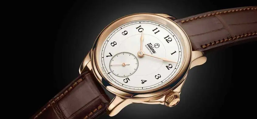 Tutima Glashütte Patria Small Second 6600-01