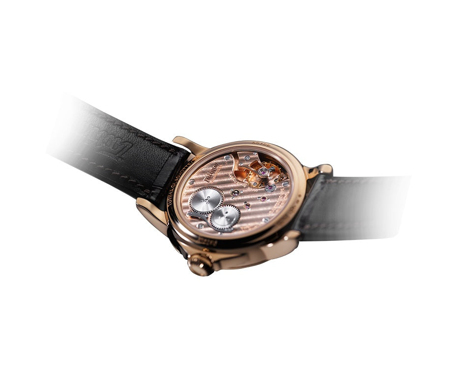 Tutima Glashütte Patria Small Second 6600-02