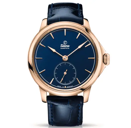 Tutima Glashütte Patria Small Second 6600-03