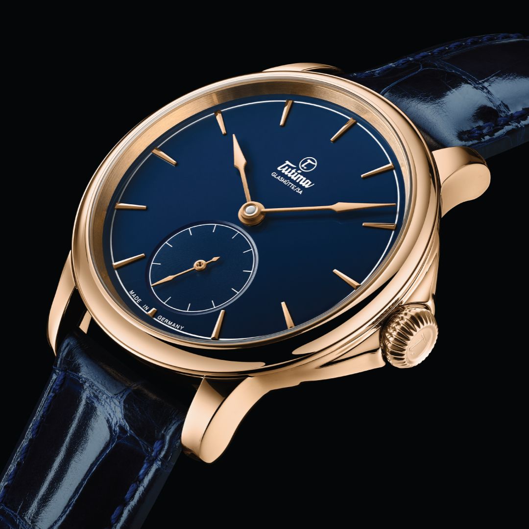 Tutima Glashütte Patria Small Second 6600-03