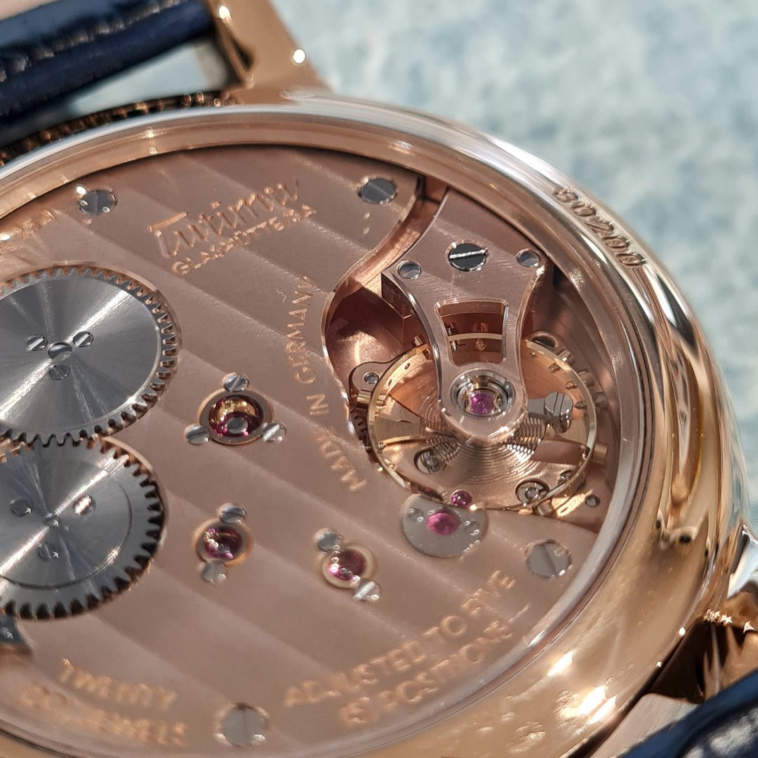 Tutima Glashütte Patria Small Second 6600-03