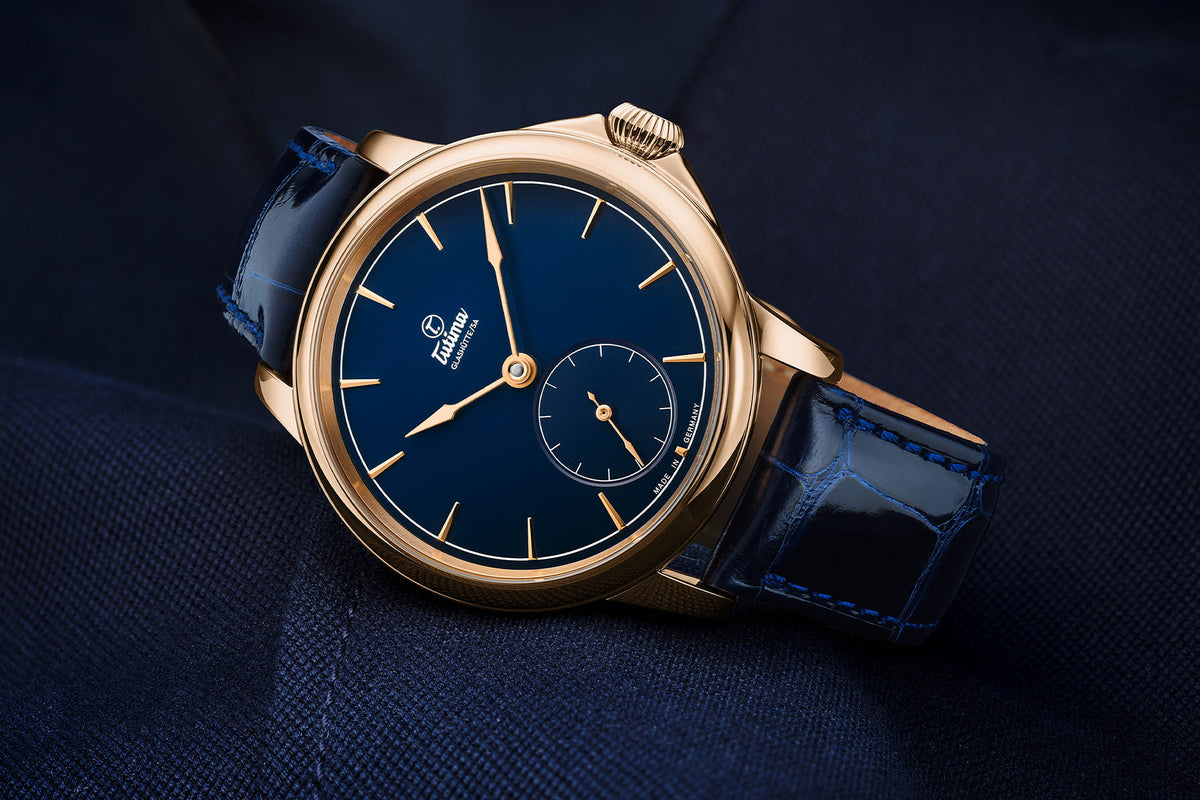 Tutima Glashütte Patria Small Second 6600-03