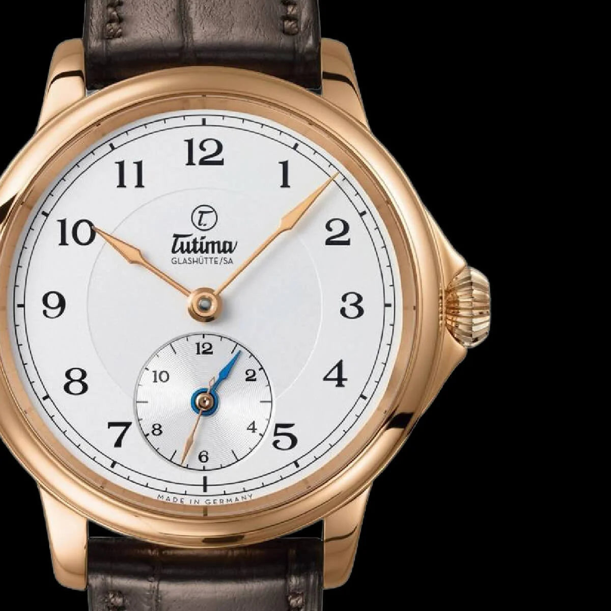 Tutima Glashütte Patria Dual Time 6601-01