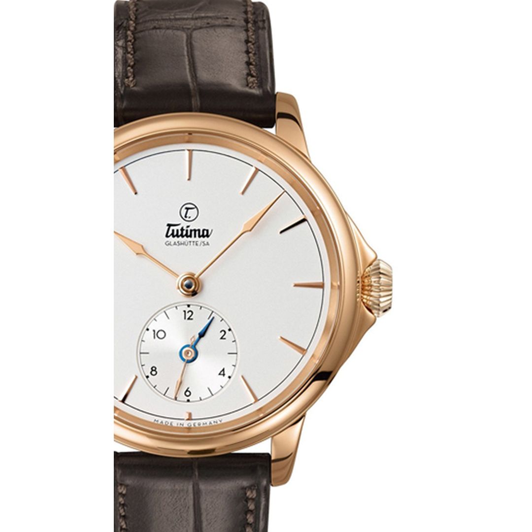 Tutima Glashütte Patria Dual Time 6601-02
