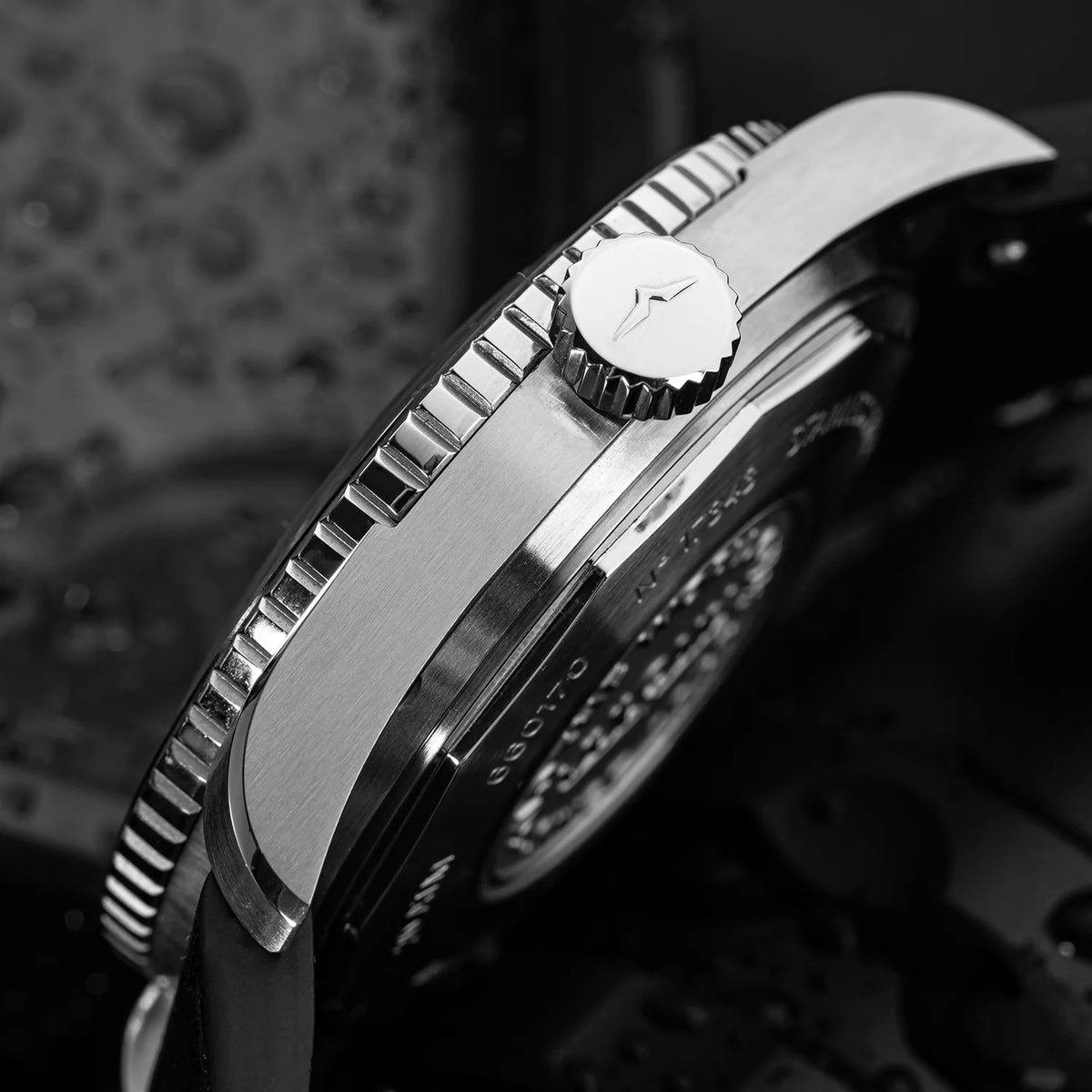 Vulcain Nautique Skindiver Nero Automatic 38mm 660170A07.BHM287