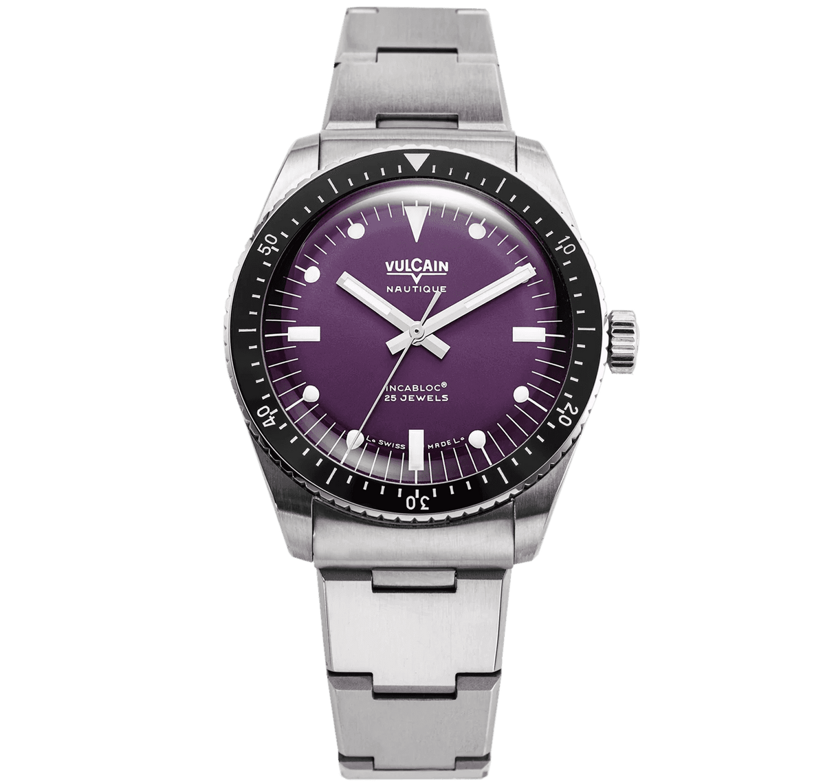 Vulcain Nautique Skindiver Purple Limited Edition 38 mm 660170AI7.BHM286