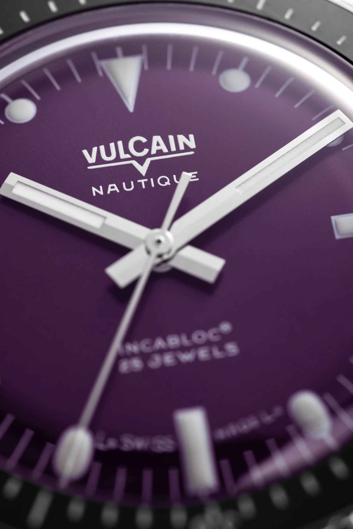 Vulcain Nautique Skindiver Purple Limited Edition 38 mm 660170AI7.BHM286