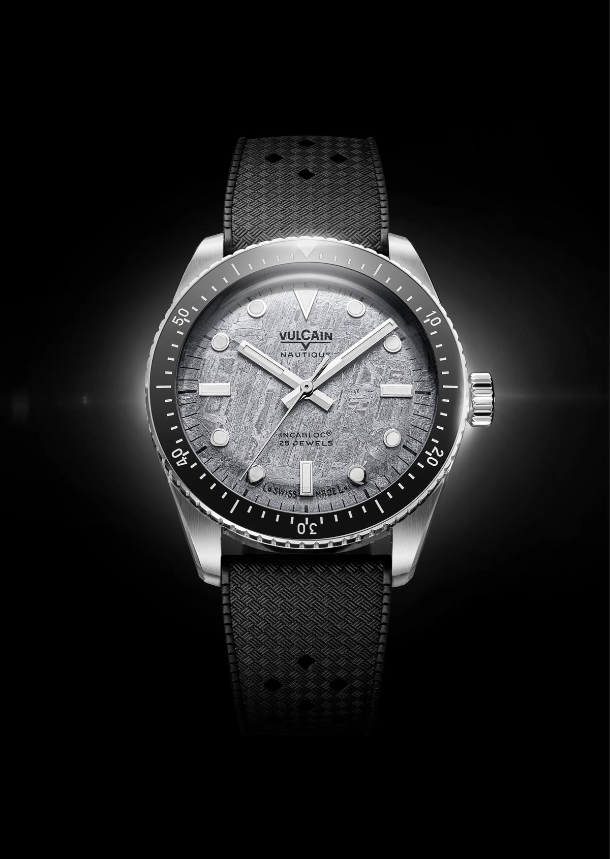 Vulcain Nautique Skindiver Meteorite Limited Edition 660170T17.BAR200