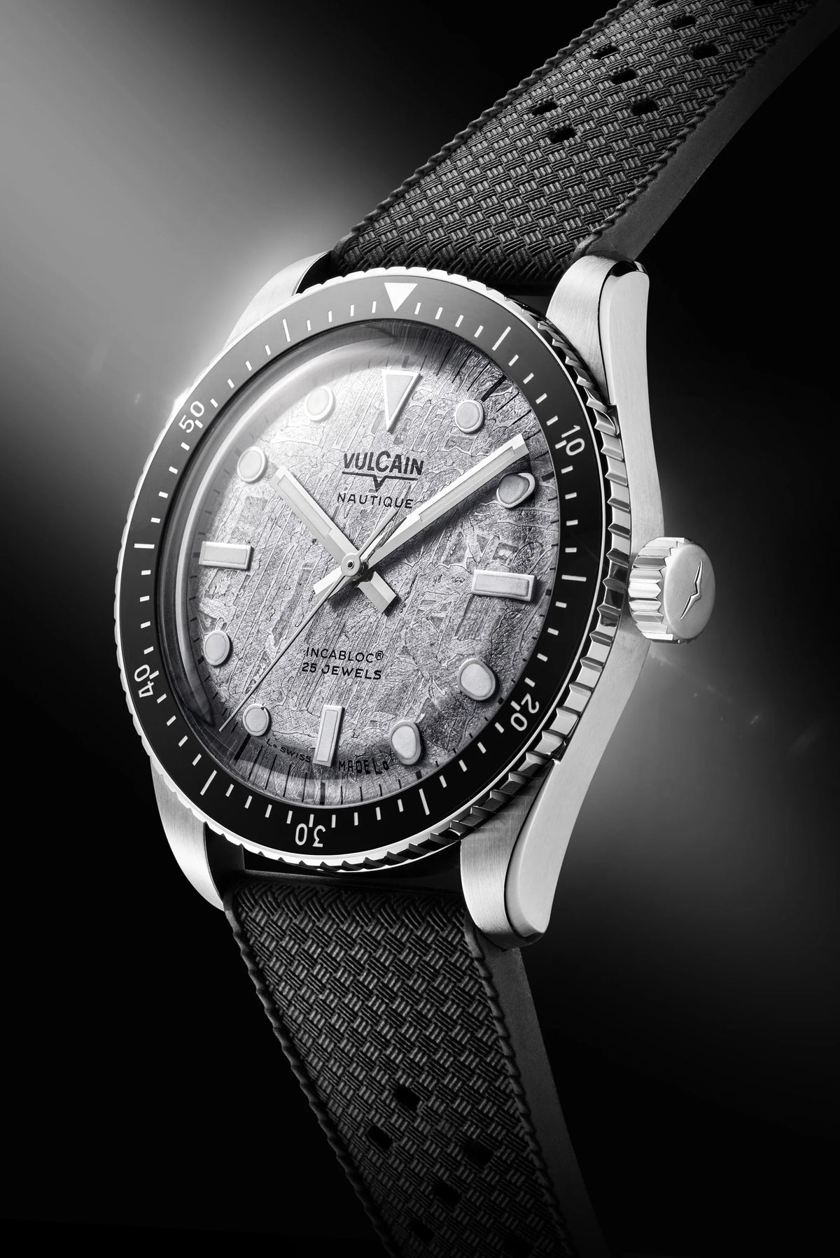 Vulcain Nautique Skindiver Meteorite Limited Edition 660170T17.BAR200