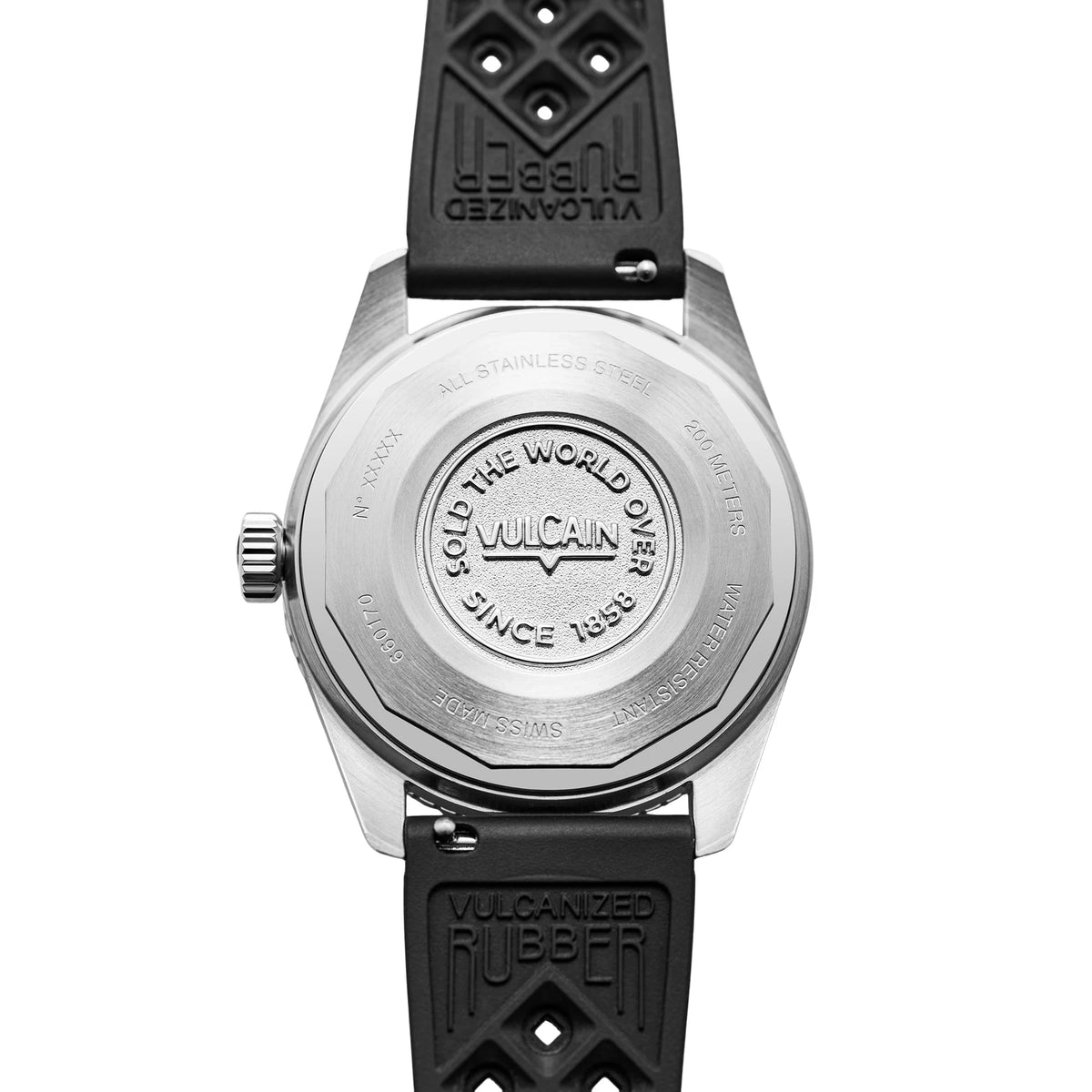 Vulcain Nautique Skindiver Meteorite Limited Edition 660170T17.BAR200