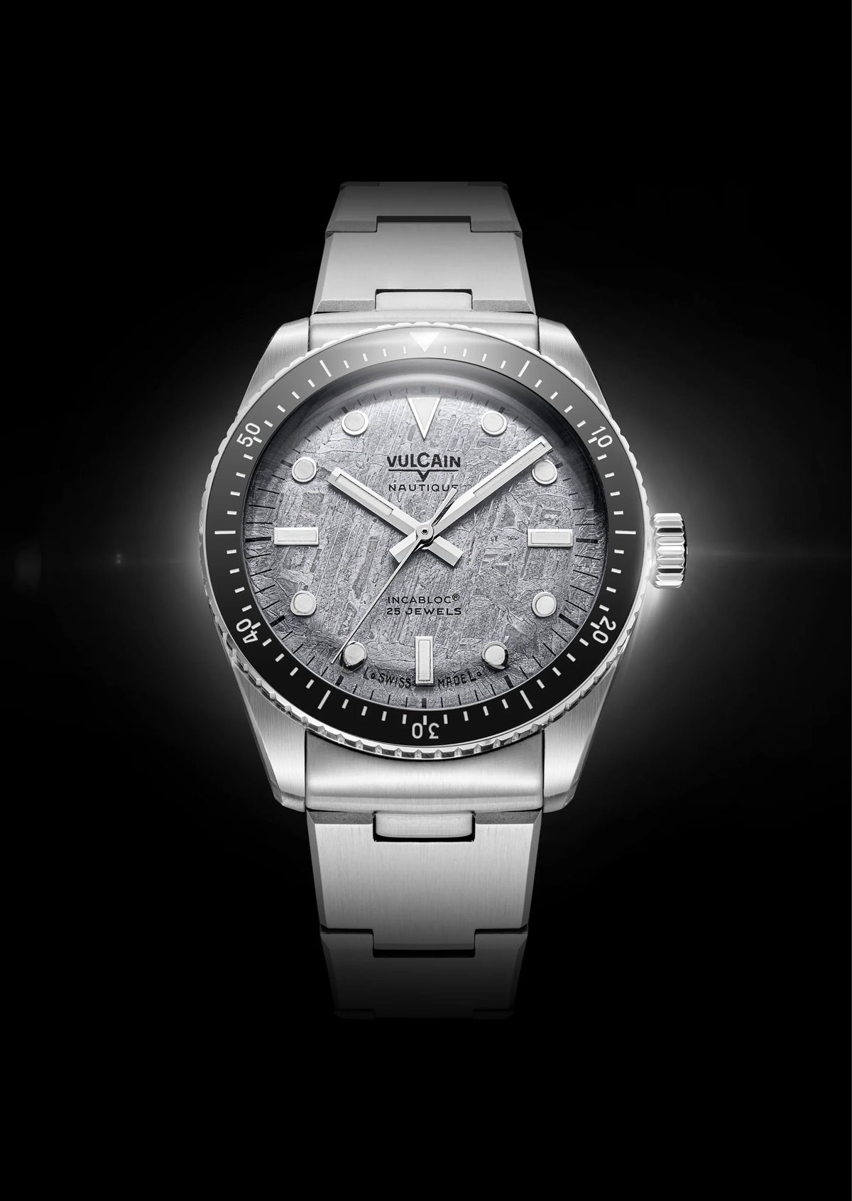 Vulcain Nautique Skindiver Meteorite Limited Edition 660170T17.BHM286