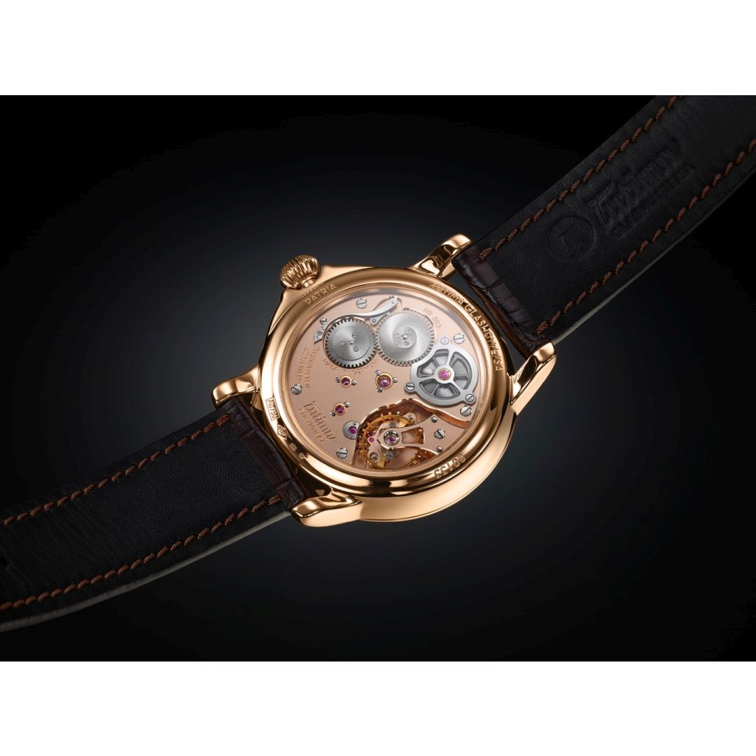 Tutima Glashütte Patria Power Reserve 6602-01