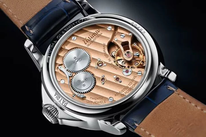 Glashütte Patria Tutima Admiral Blue 6610-01