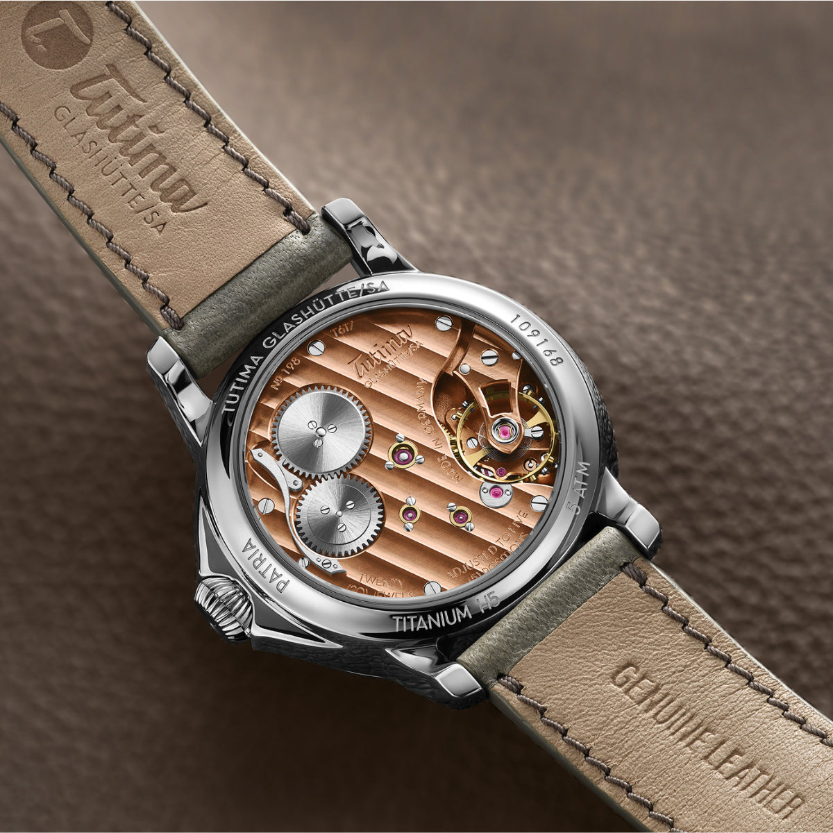 Tutima Glashütte Patria 6612-01