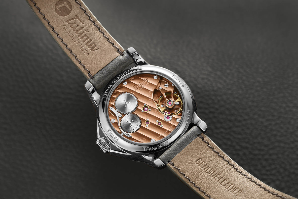 Tutima Glashütte Patria 6612-11