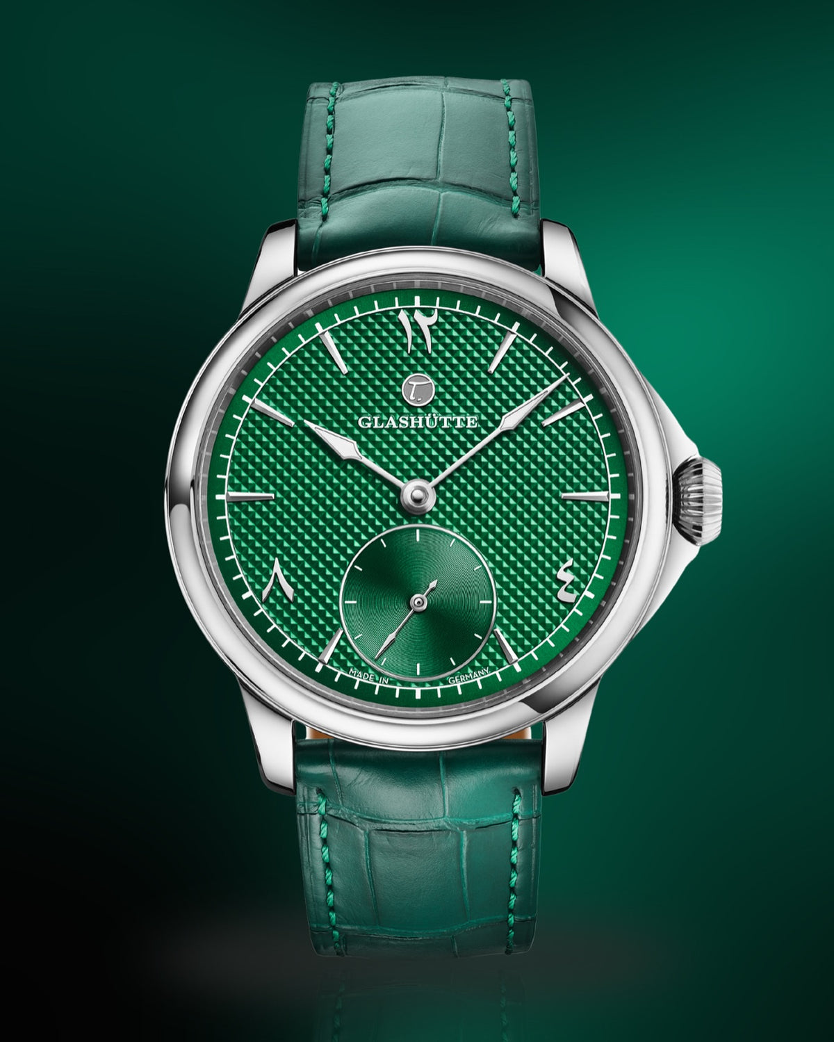 Tutima Glashütte Patria Limited Edition 6612-98