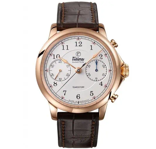 Tutima Glashütte Patria Tempostopp 6650-01