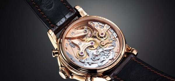 Tutima Glashütte Patria Tempostopp 6650-01