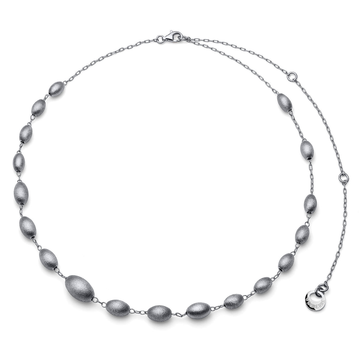 Unoaerre 6661 satin silver necklace 