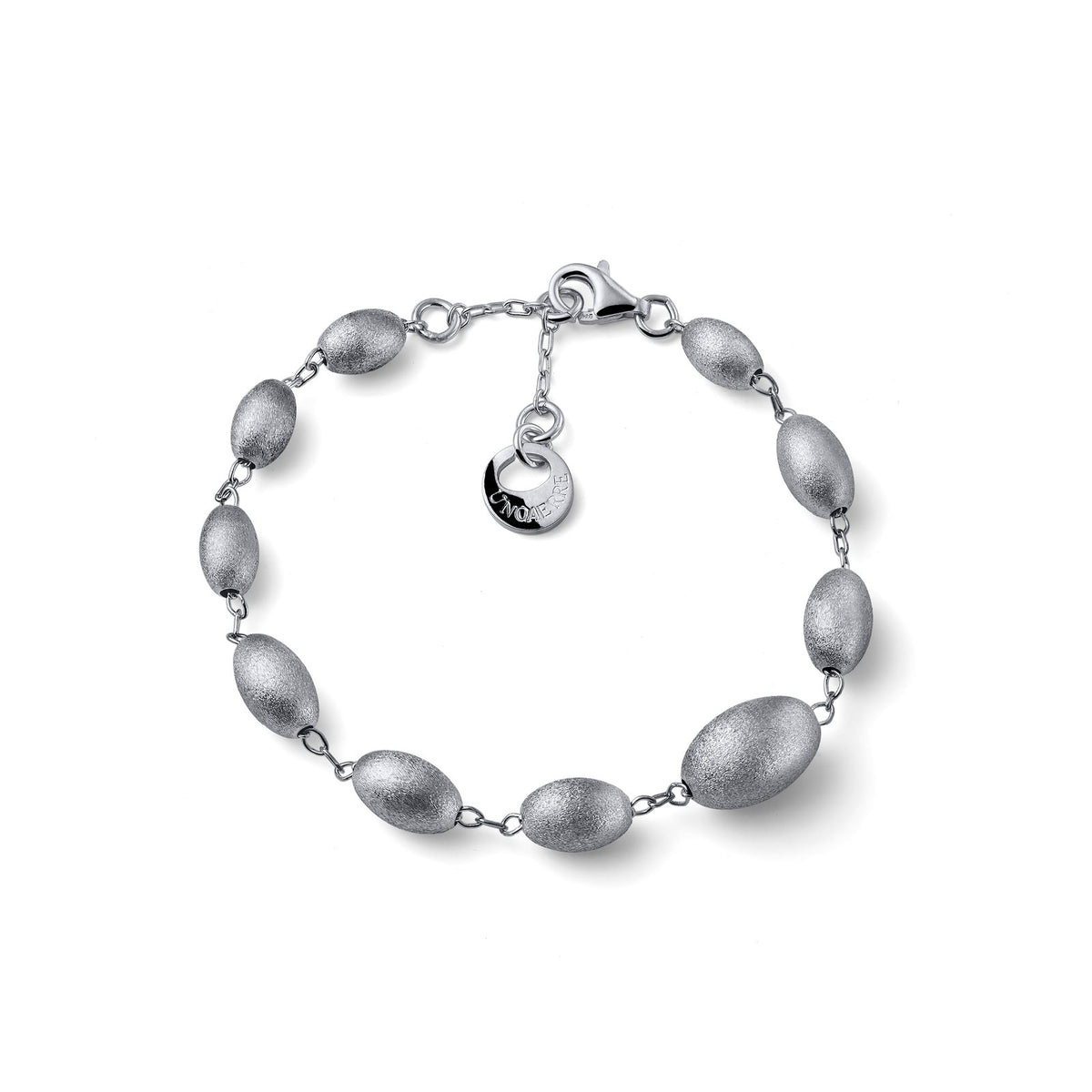 Unoaerre 6663 satin silver bracelet 