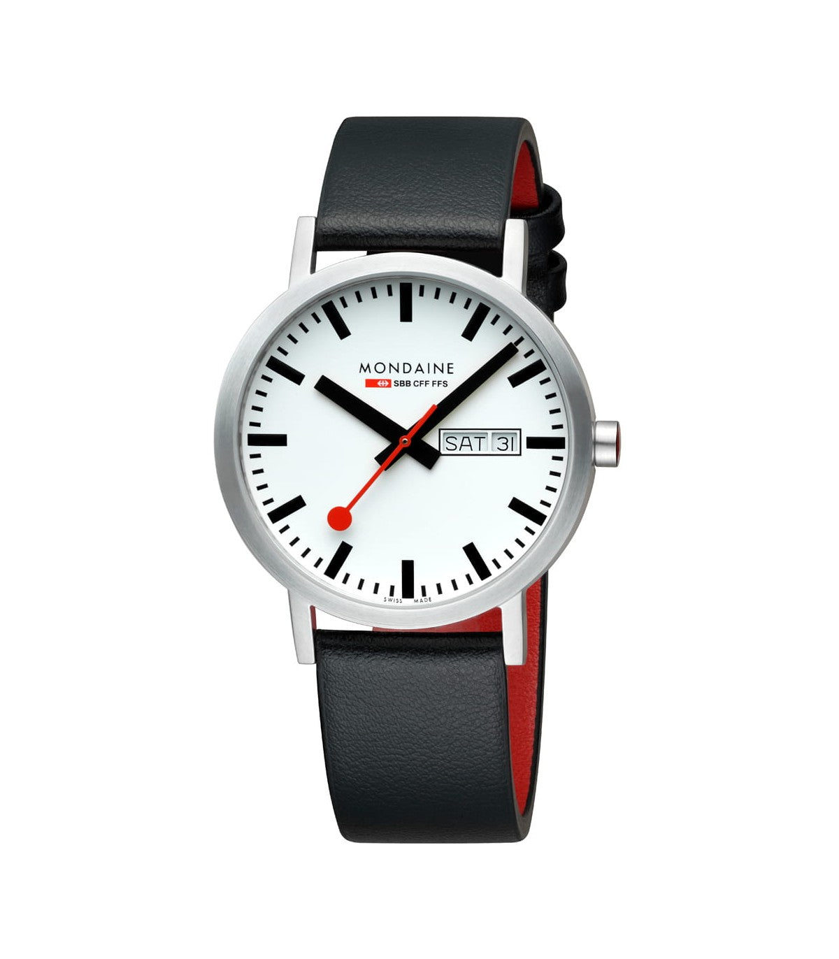 Mondaine Classic Jour-Date 40mm 667.30360.11SBBV