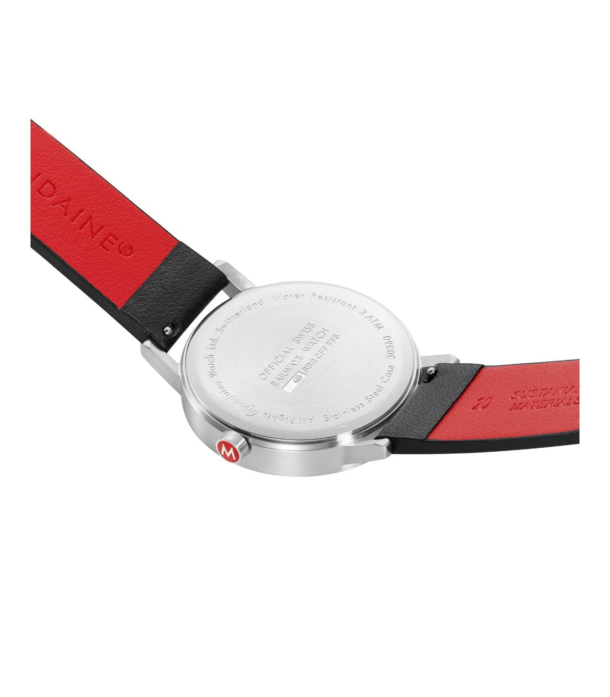Mondaine Classic Jour-Date 40mm 667.30360.11SBBV