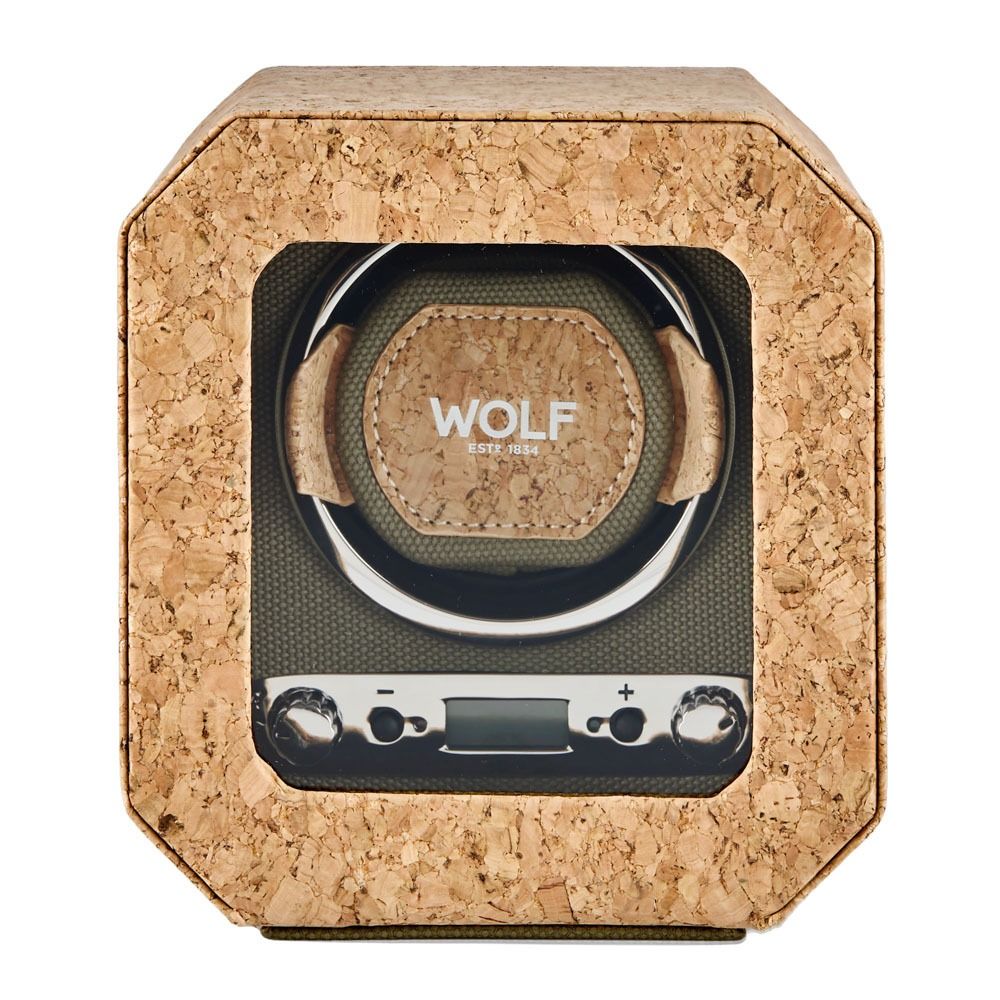 Corti‡a Single Watch Winder II - Cork