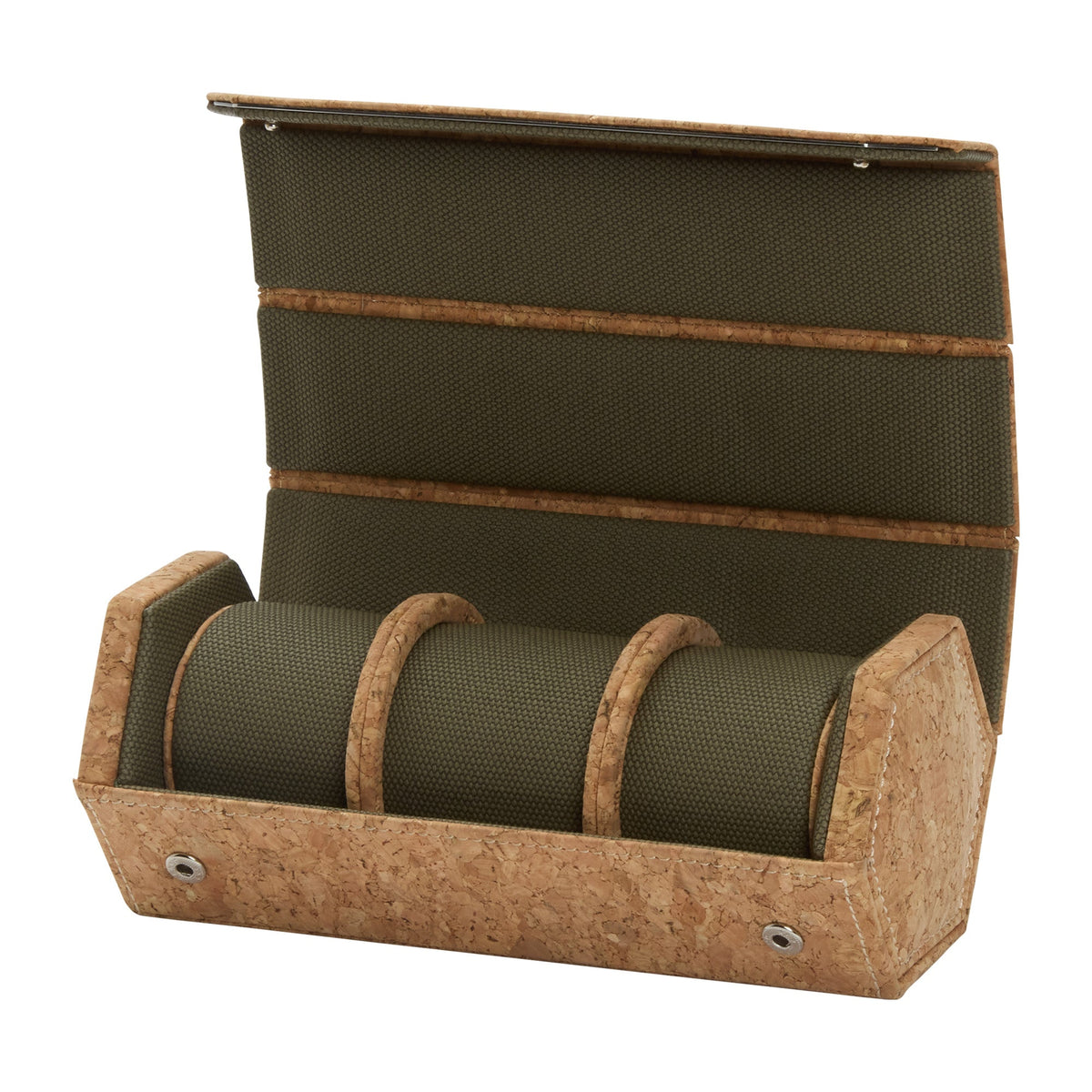 Cortica Triple Hexagon Watch Roll w/ Capsule