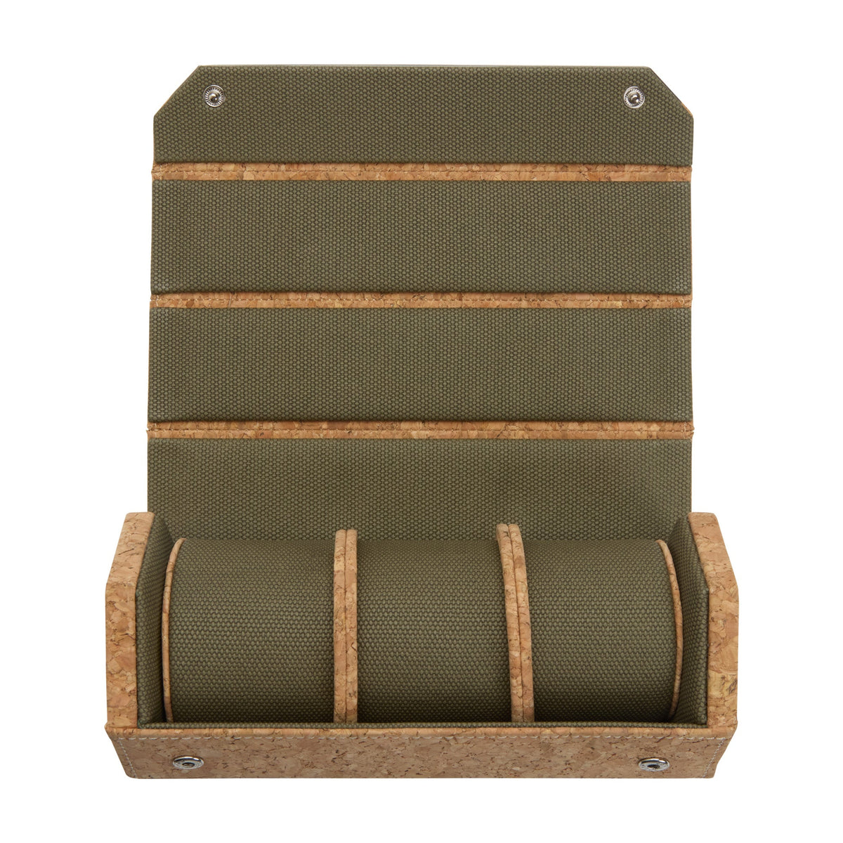 Cortica Triple Hexagon Watch Roll w/ Capsule