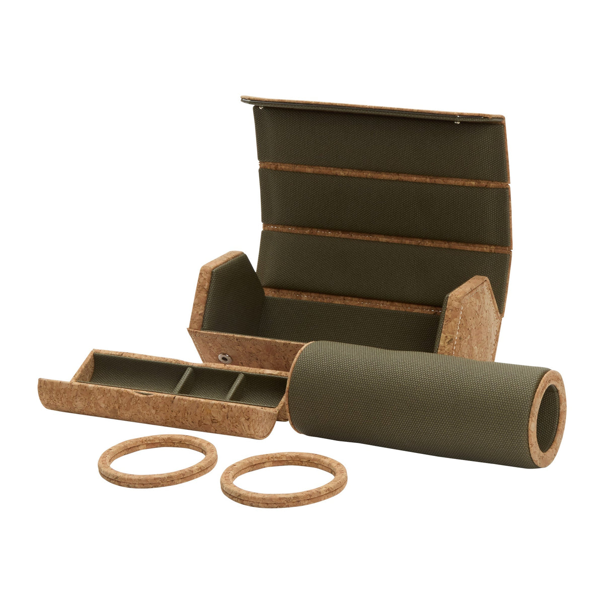 Cortica Triple Hexagon Watch Roll w/ Capsule