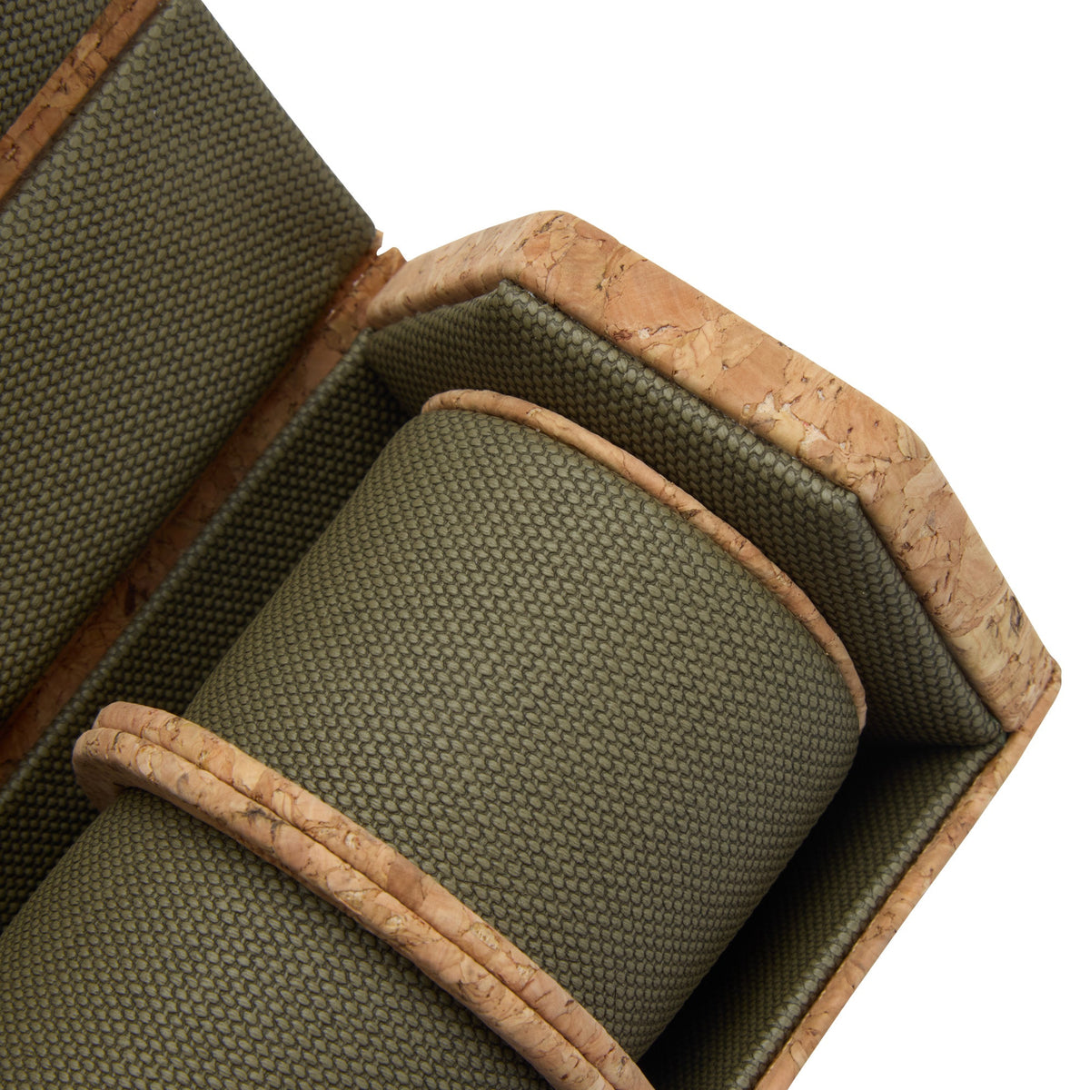 Cortica Triple Hexagon Watch Roll w/ Capsule