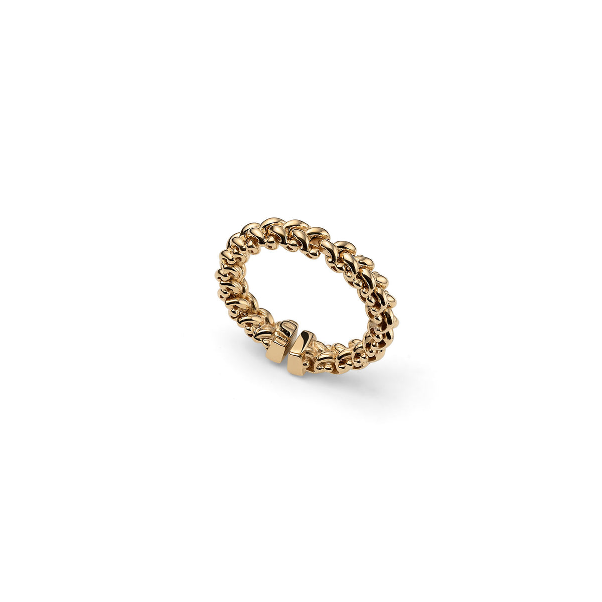 Chicco Unoaerre 6684 gold-plated silver wedding ring 