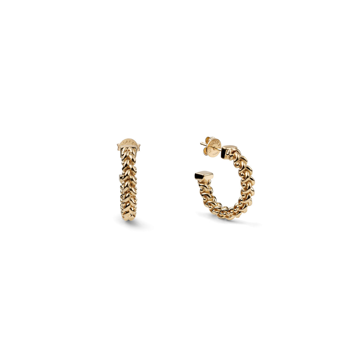 Unoaerre 6685 Chicco earrings in gold-plated silver 
