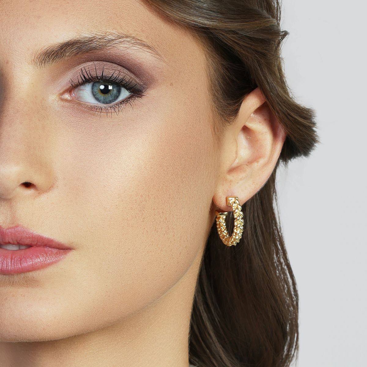 Unoaerre 6685 Chicco earrings in gold-plated silver 