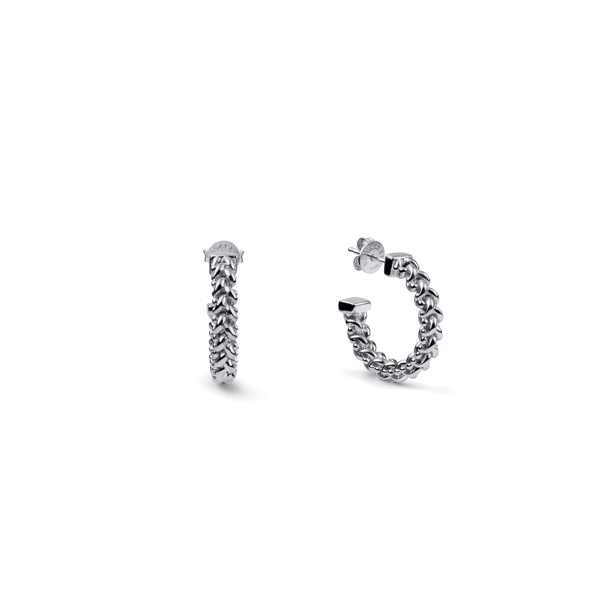 Unoaerre 6686 Chicco Silver Earrings 