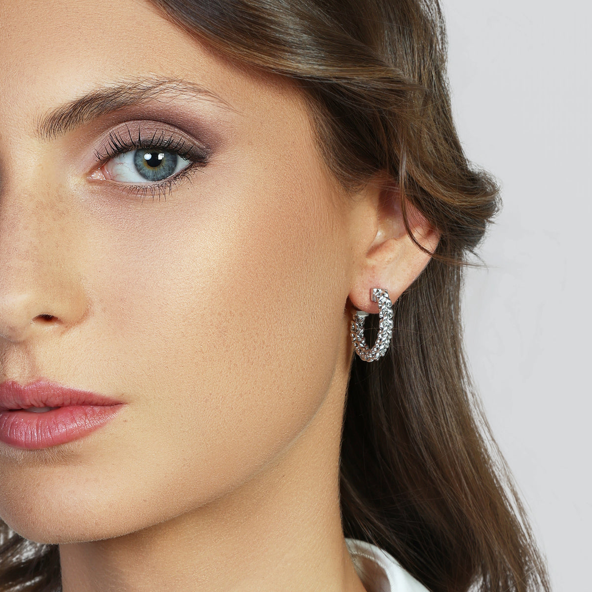 Unoaerre 6686 Chicco Silver Earrings 