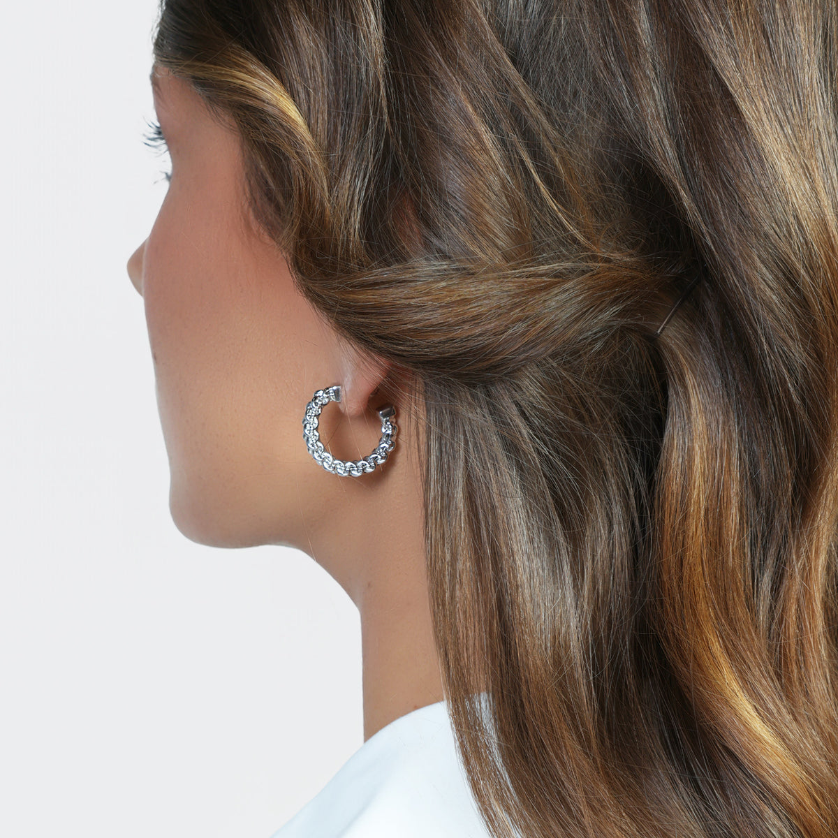 Unoaerre 6686 Chicco Silver Earrings 