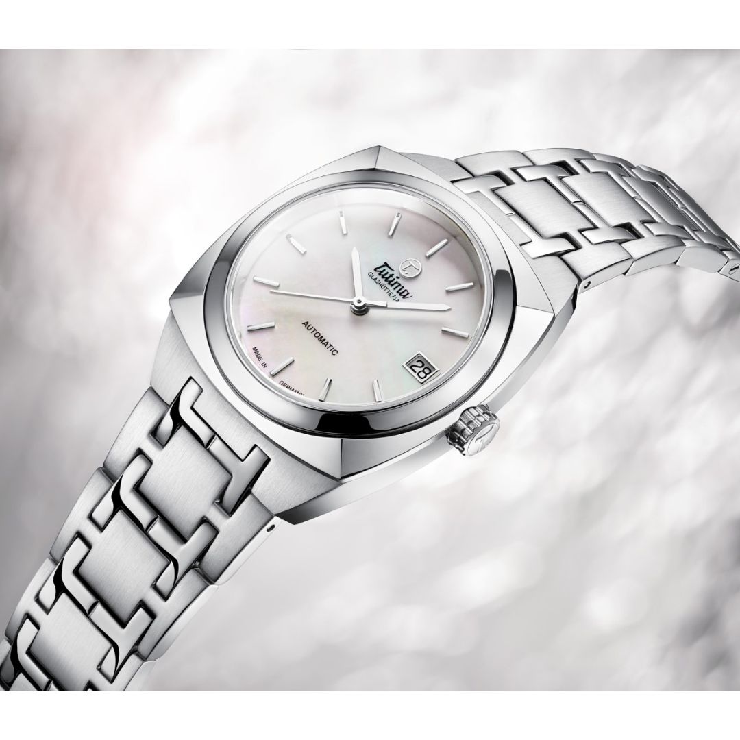 Glashütte Saxon One Lady Tutima 6700-01