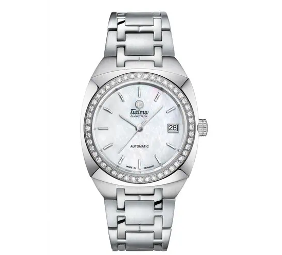 Tutima Glashütte Lady Diamonds 6701-01