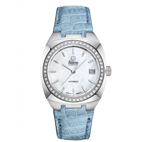 Tutima Glashütte Lady Diamonds 6701-02