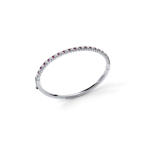 Brazalete rígido de tenis Blanco y Rojo Unoaerre 6783